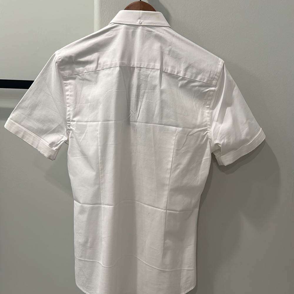 New Look White Casual Button Down Shirt — image 3 of 3